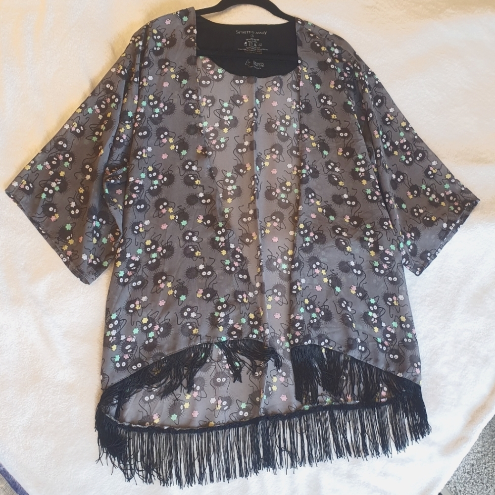 Her Universe Studio Ghibli Spirited Away Soot Sprite Kimono